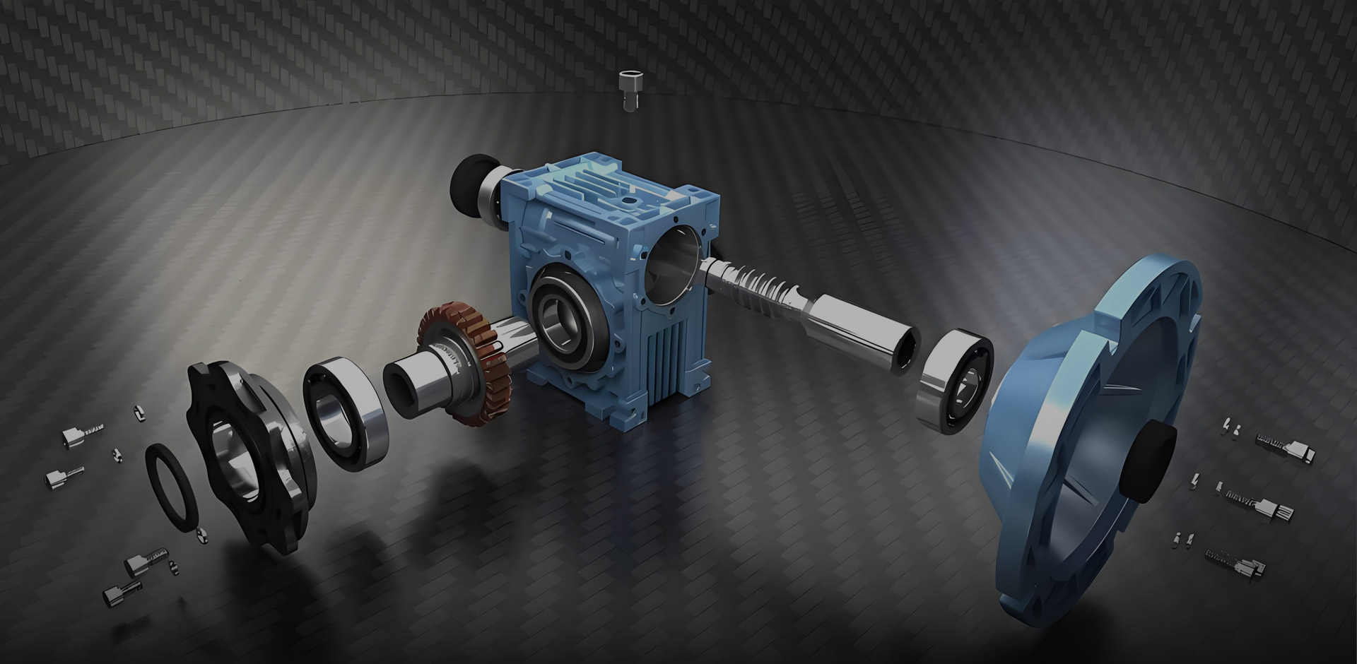 Nhà sản xuất hộp số worm chuyên nghiệp